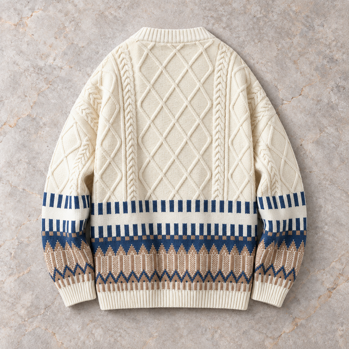 Ashford Patterned Cardigan