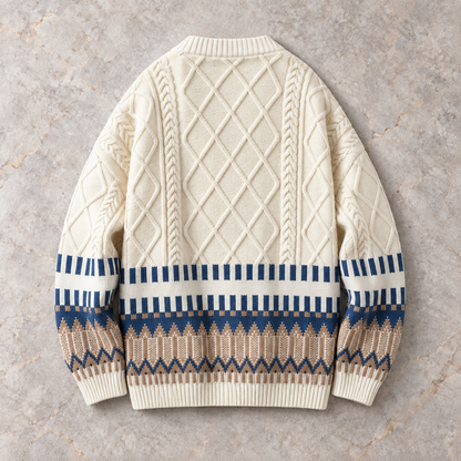 Ashford Patterned Cardigan