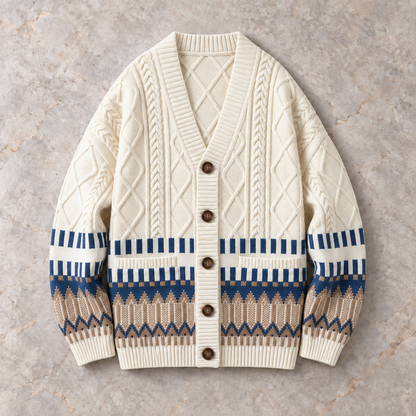 Ashford Patterned Cardigan