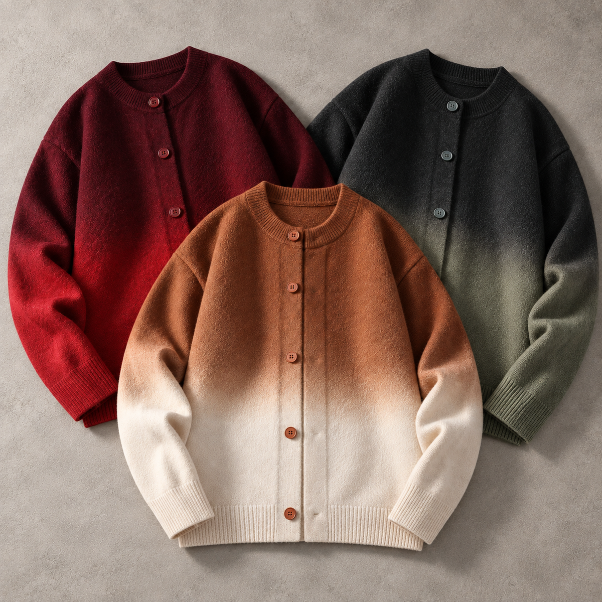 Halden Ombre Cardigan