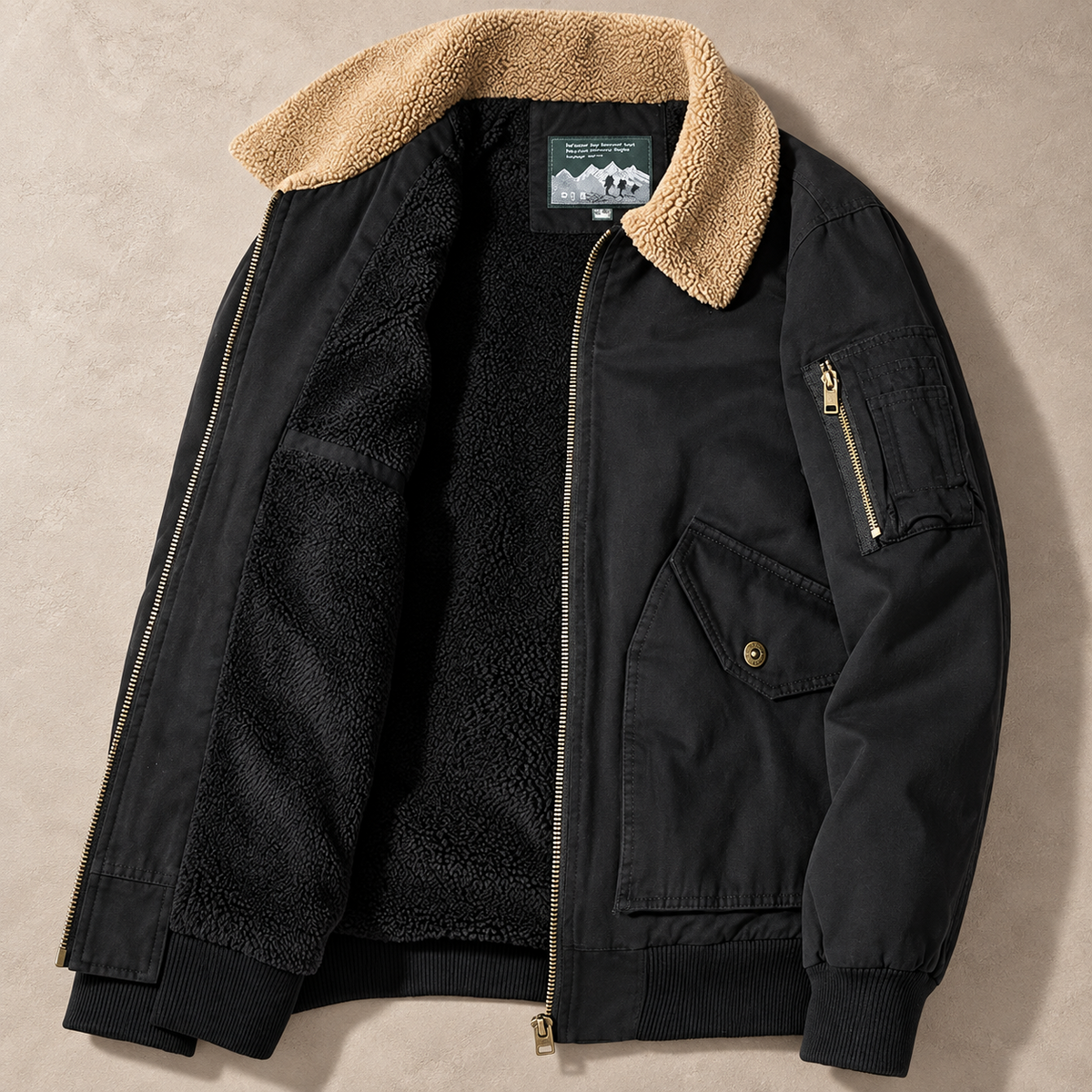 Weston Collar Jacket