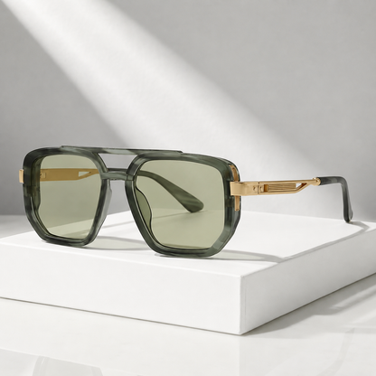 Crest Double Bridge Sunglasses