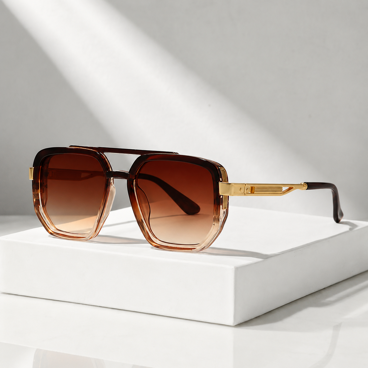Crest Double Bridge Sunglasses