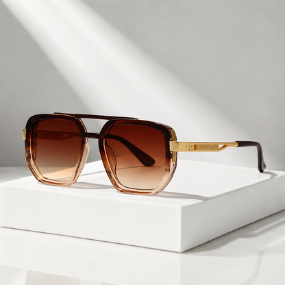 Crest Double Bridge Sunglasses