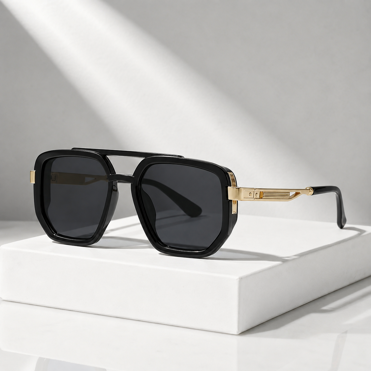 Crest Double Bridge Sunglasses