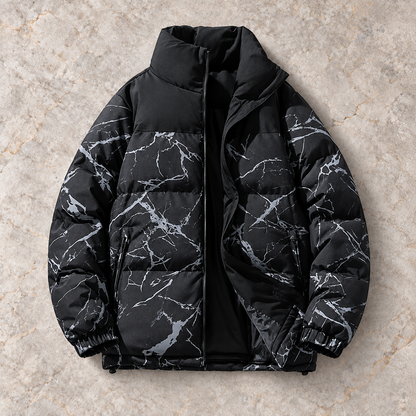 Arden Marble Puffer