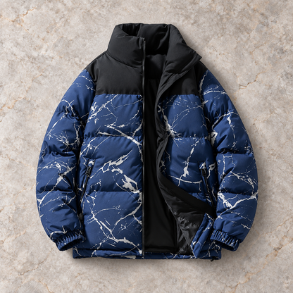 Arden Marble Puffer