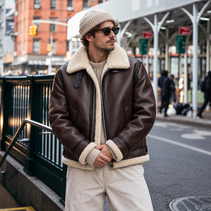 Hudson Aviator Jacket
