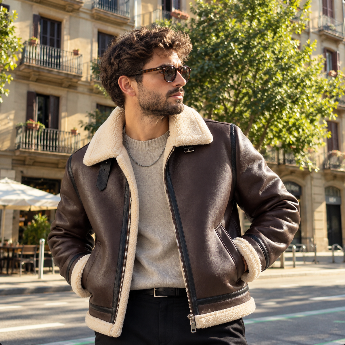 Hudson Aviator Jacket