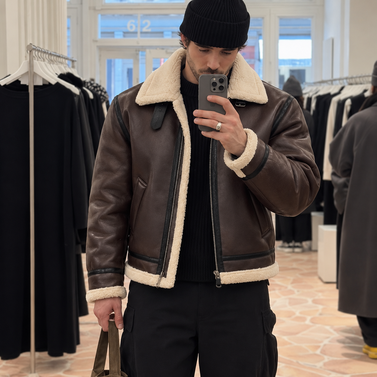 Hudson Aviator Jacket