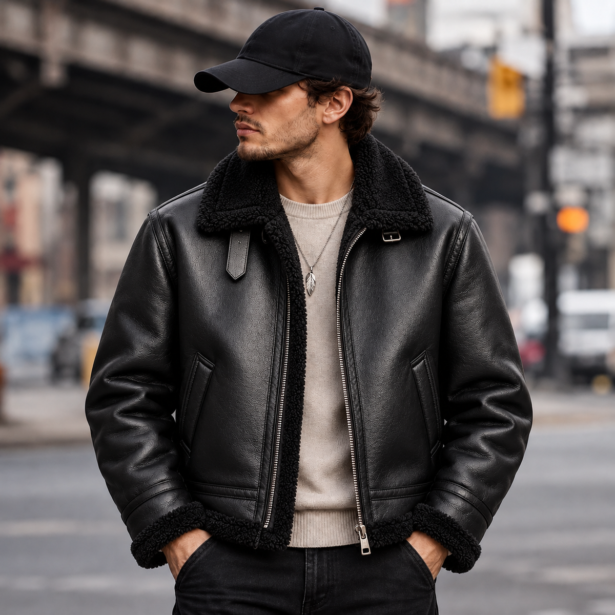 Hudson Aviator Jacket