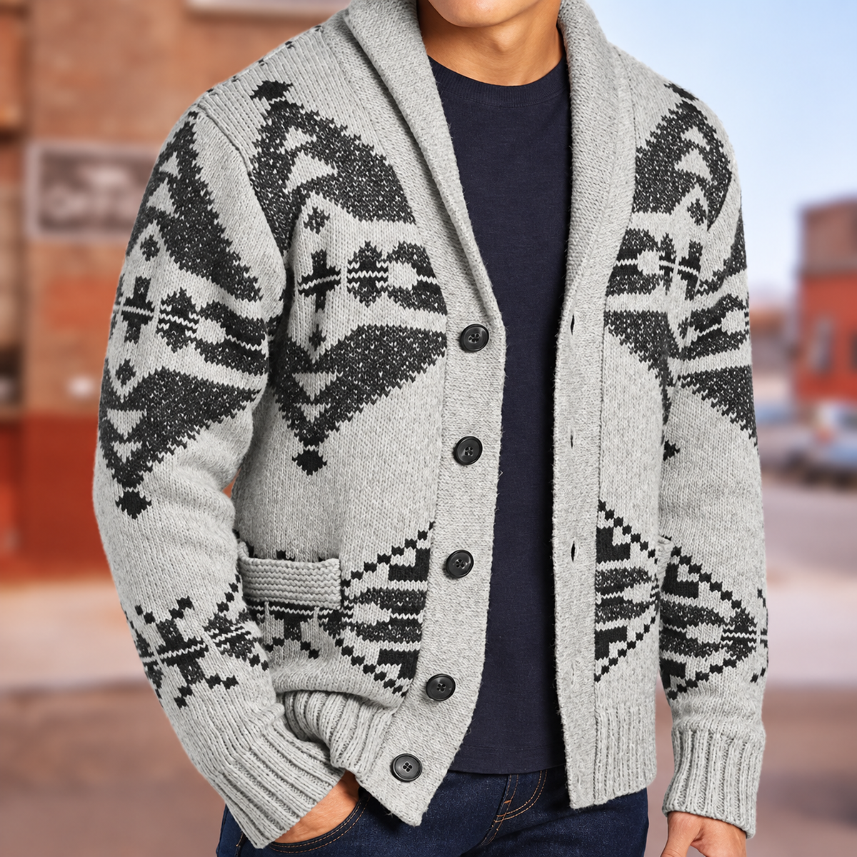 Canyon Ridge Cardigan