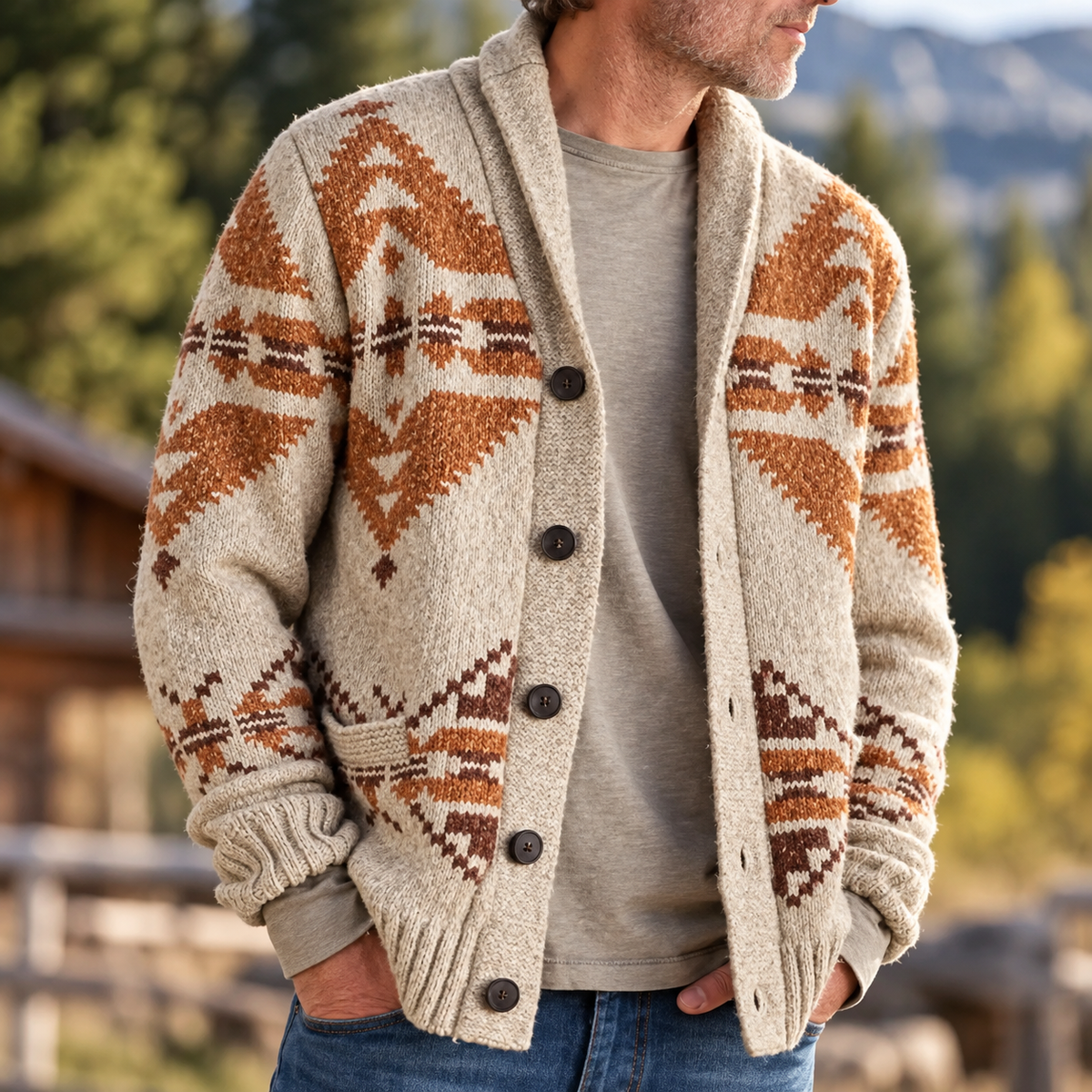Canyon Ridge Cardigan