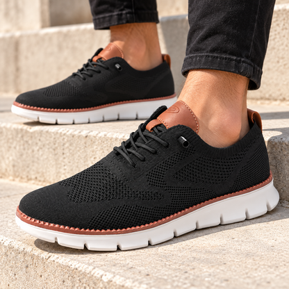 Weston Knit Oxfords