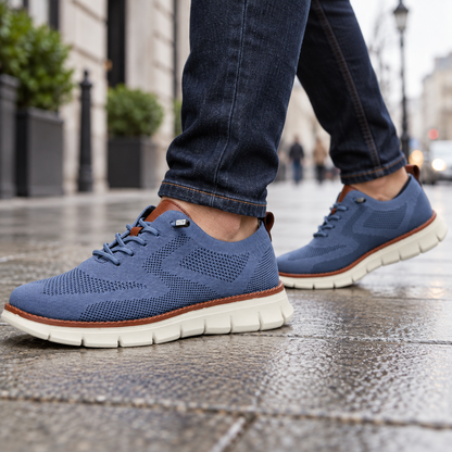 Weston Knit Oxfords