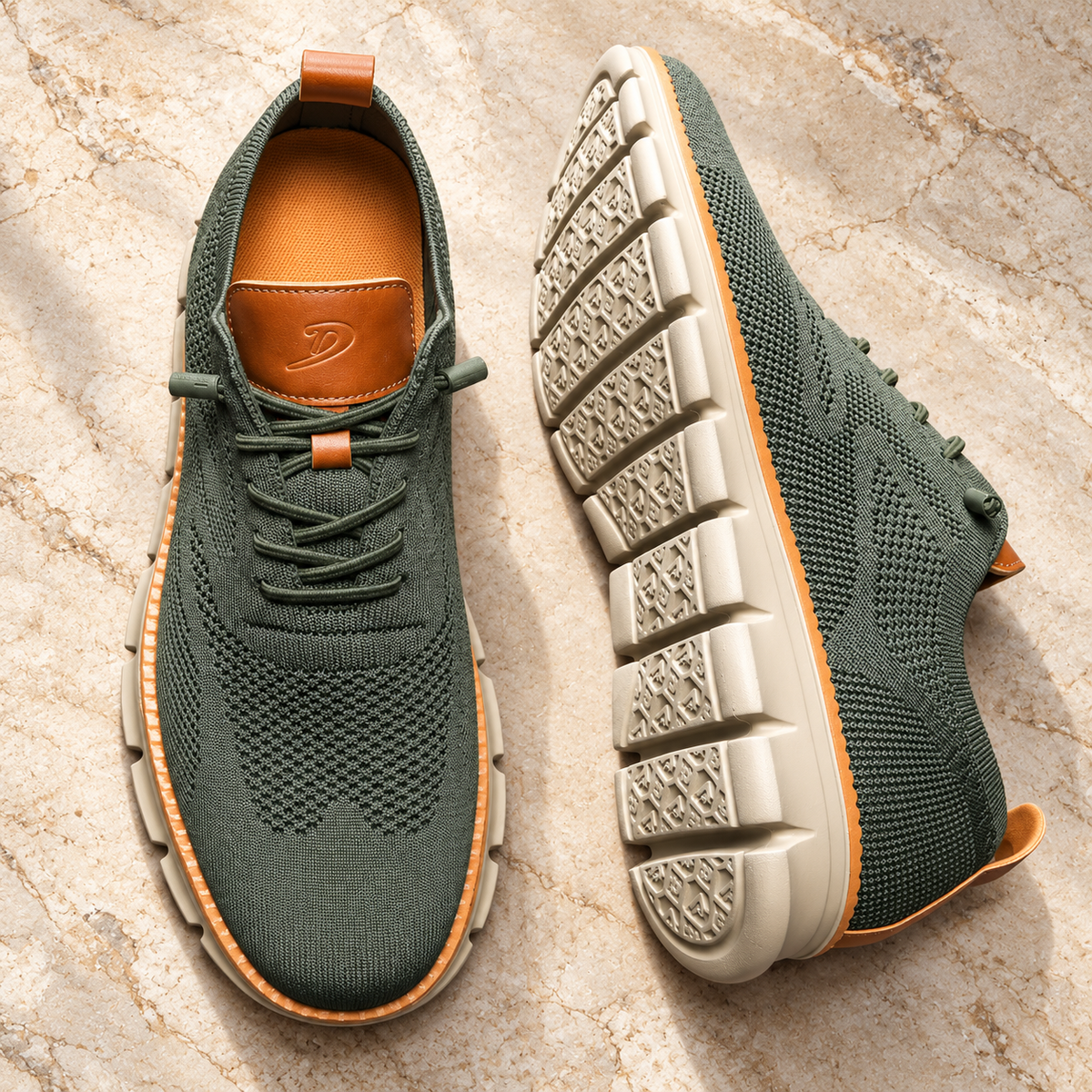 Weston Knit Oxfords