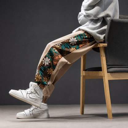 Kuro Floral Joggers