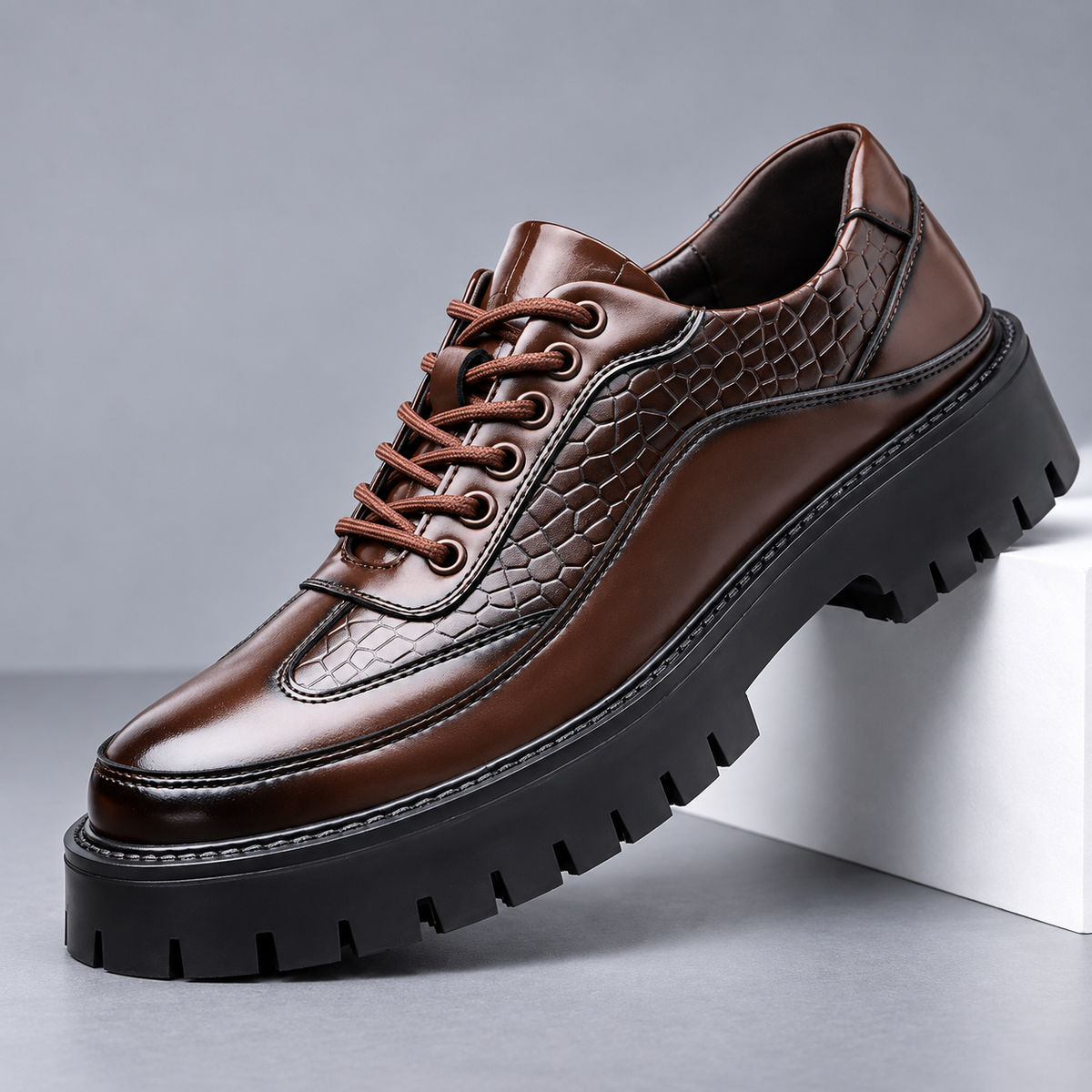 Aldrige Derby Shoes