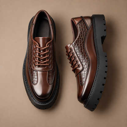 Aldrige Derby Shoes