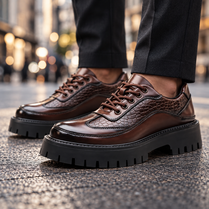 Aldrige Derby Shoes