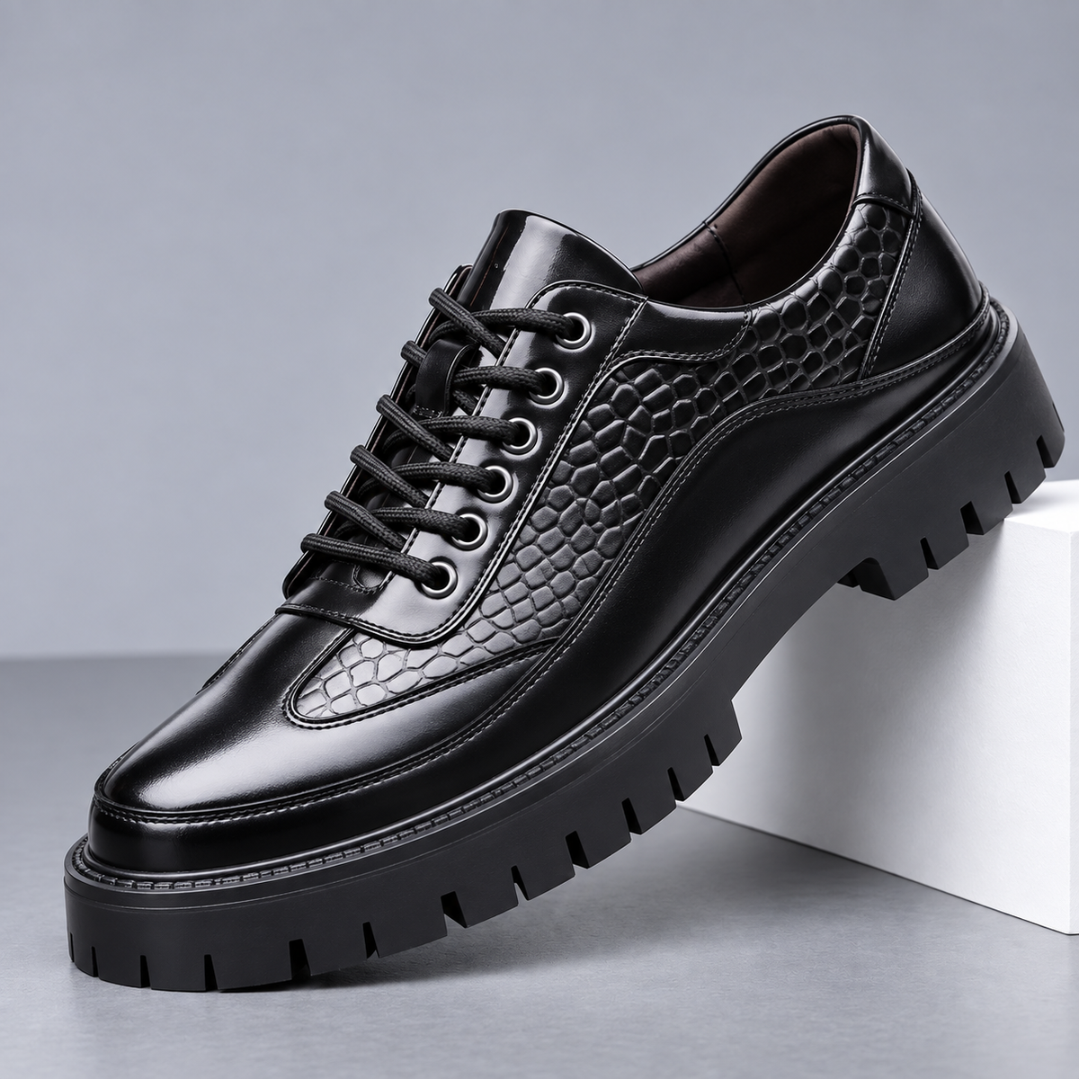Aldrige Derby Shoes