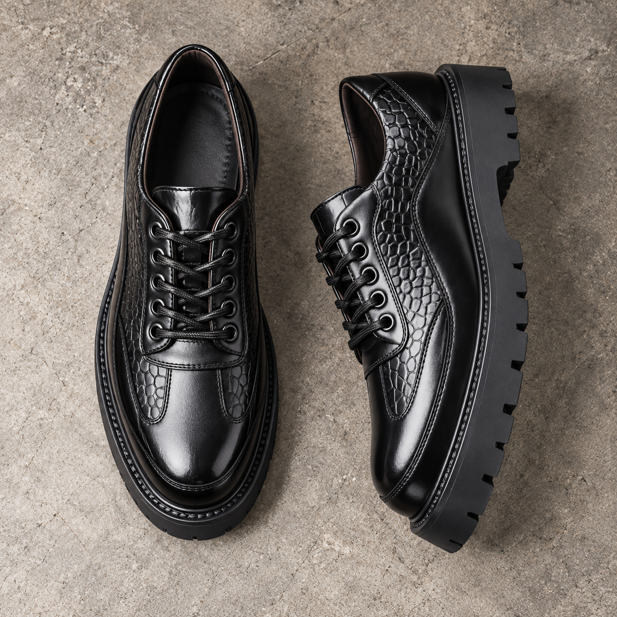 Aldrige Derby Shoes
