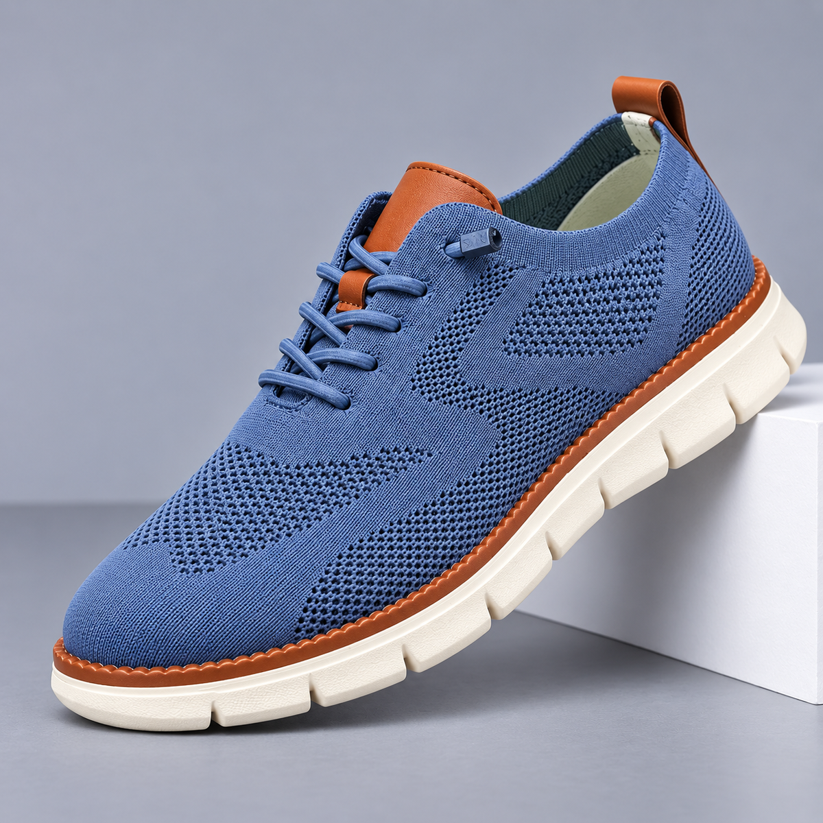 Weston Knit Oxfords