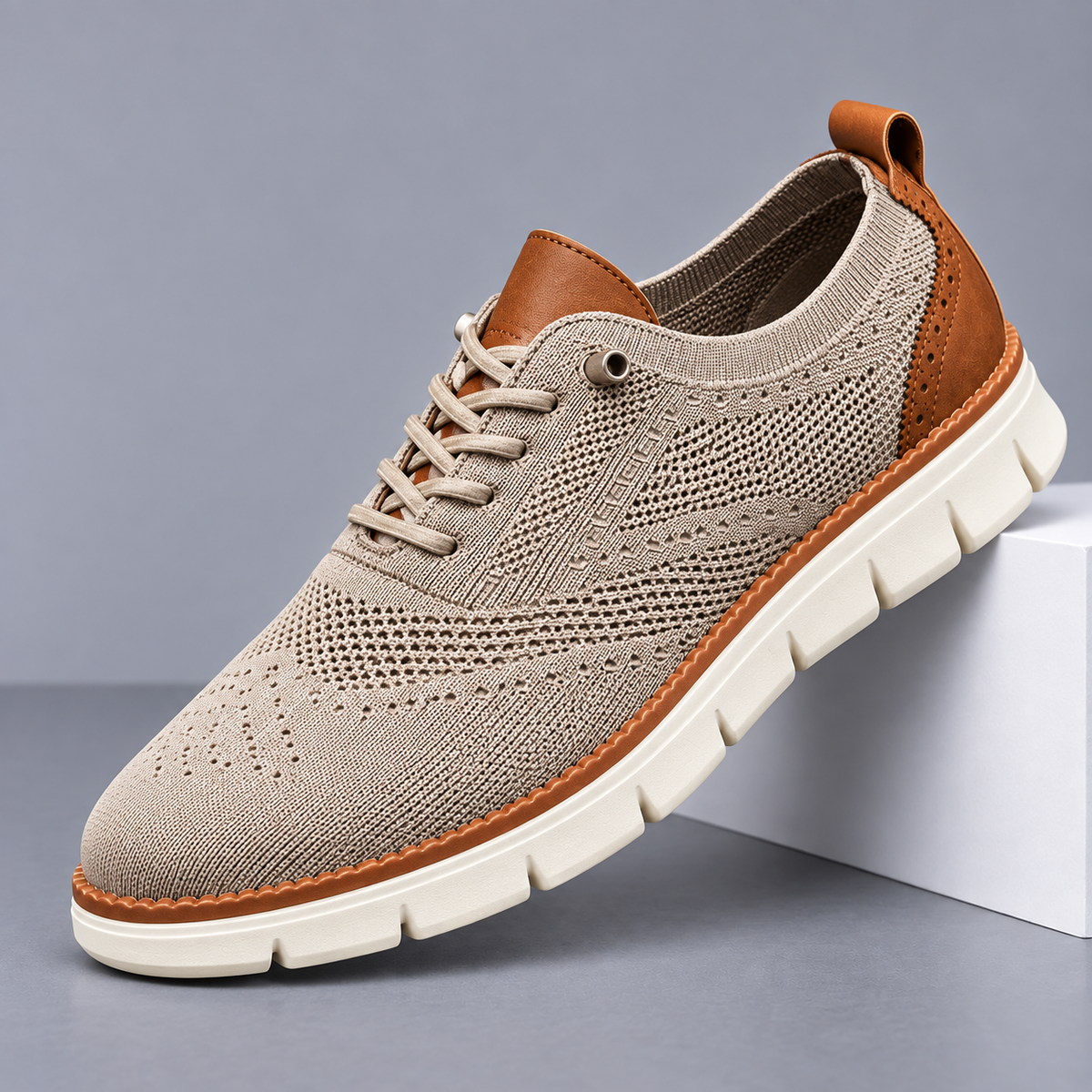 Weston Knit Oxfords
