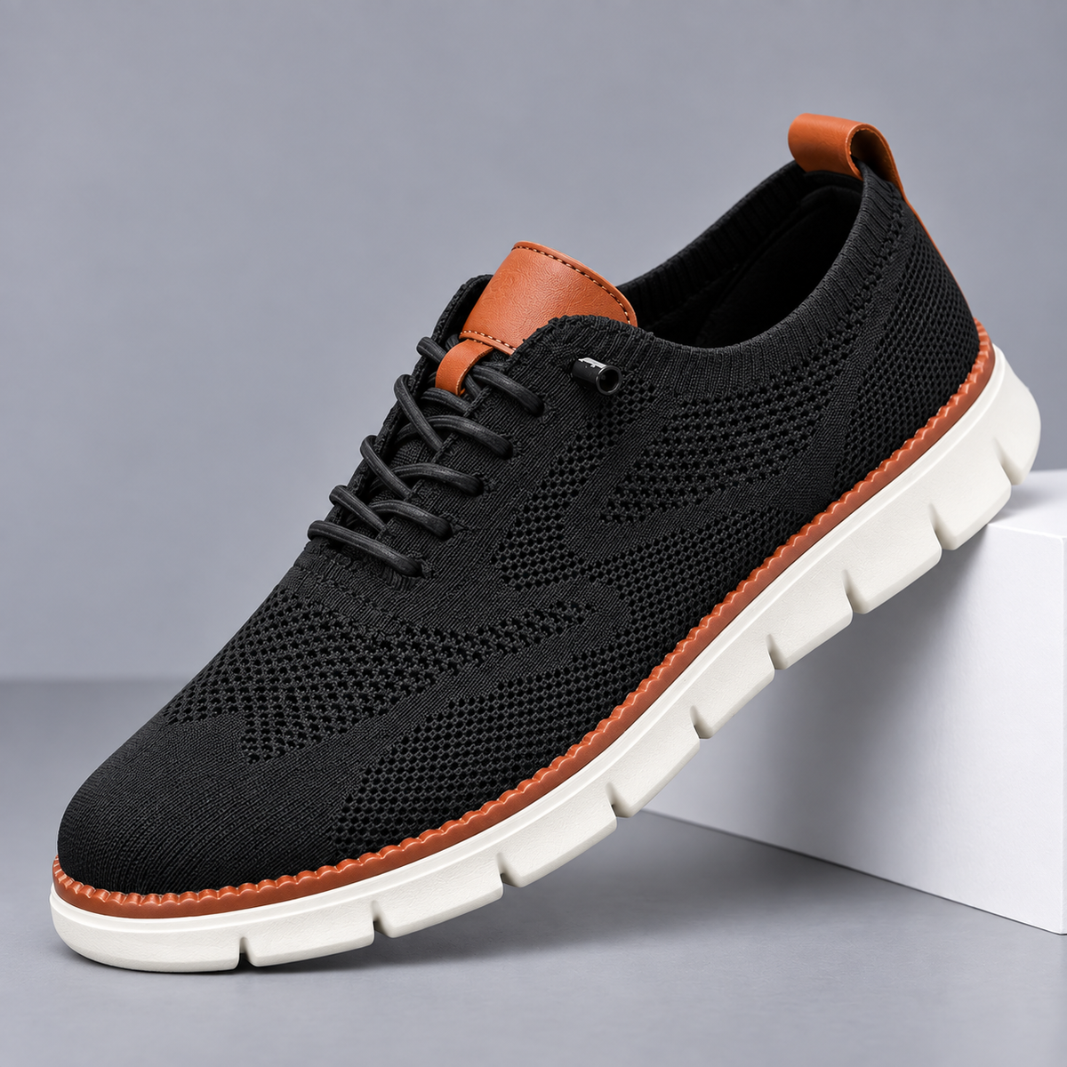 Weston Knit Oxfords