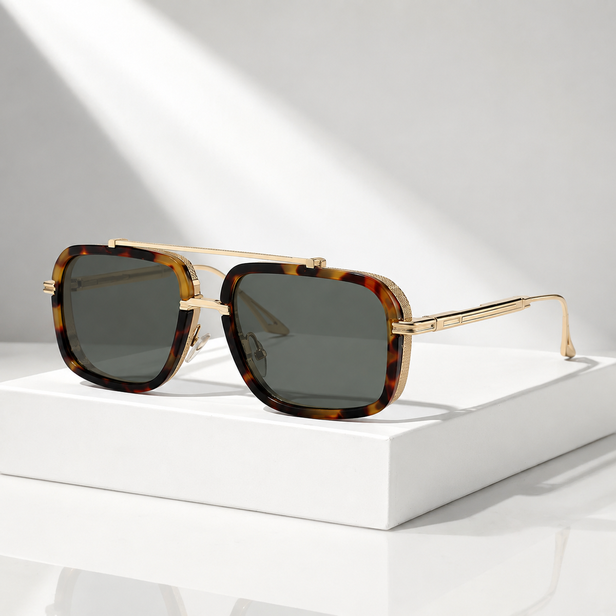 Valen Double Bridge Sunglasses