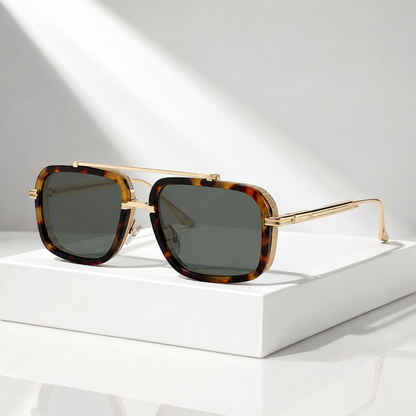 Valen Double Bridge Sunglasses