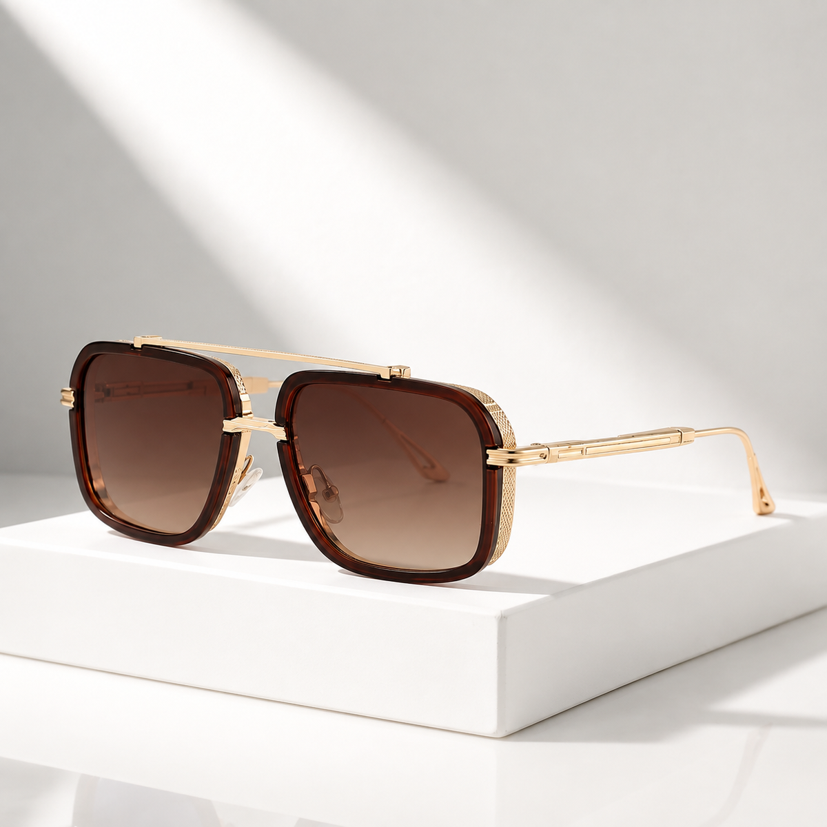 Valen Double Bridge Sunglasses