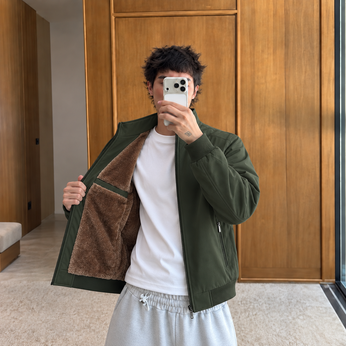 Harrison Fleece Jacket