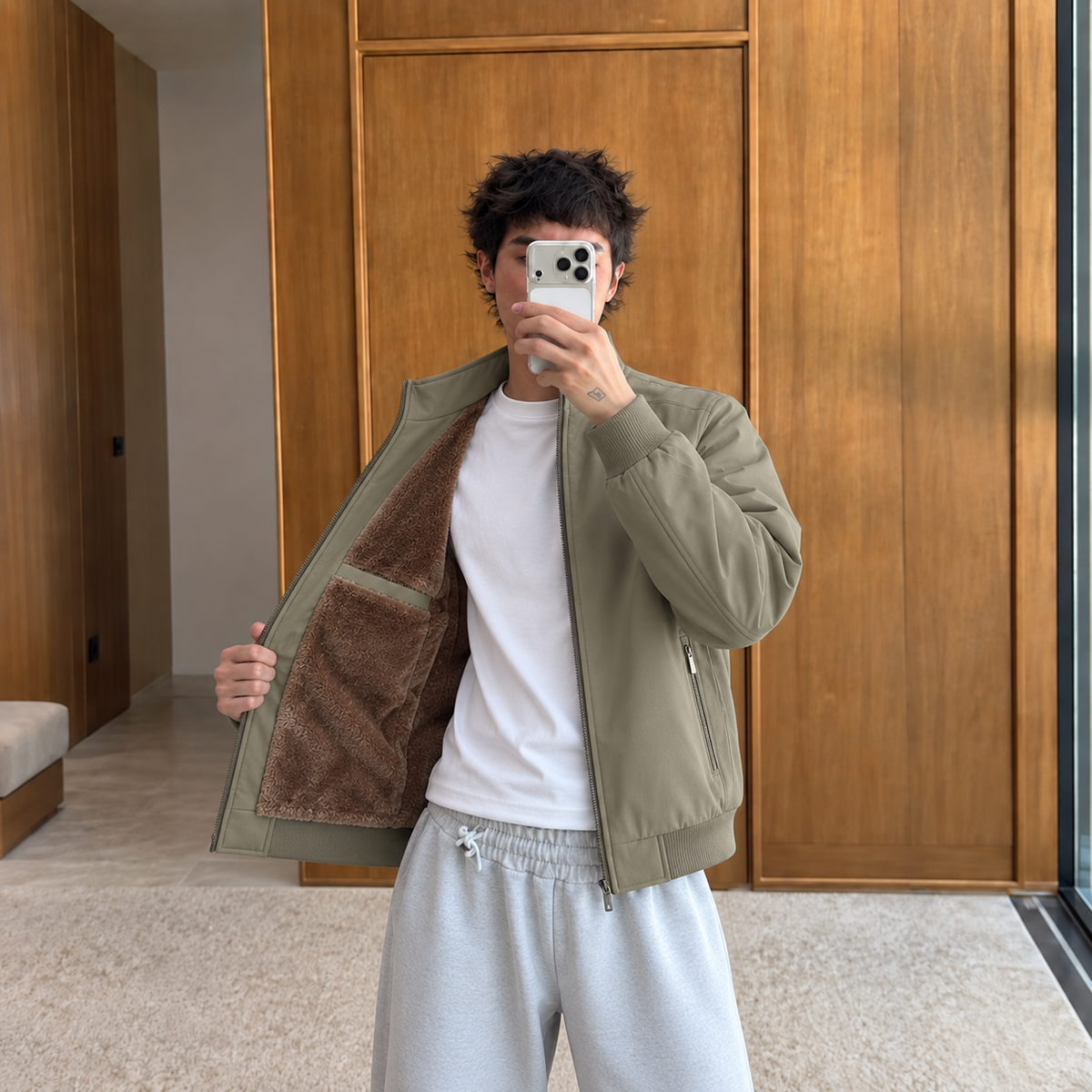 Harrison Fleece Jacket