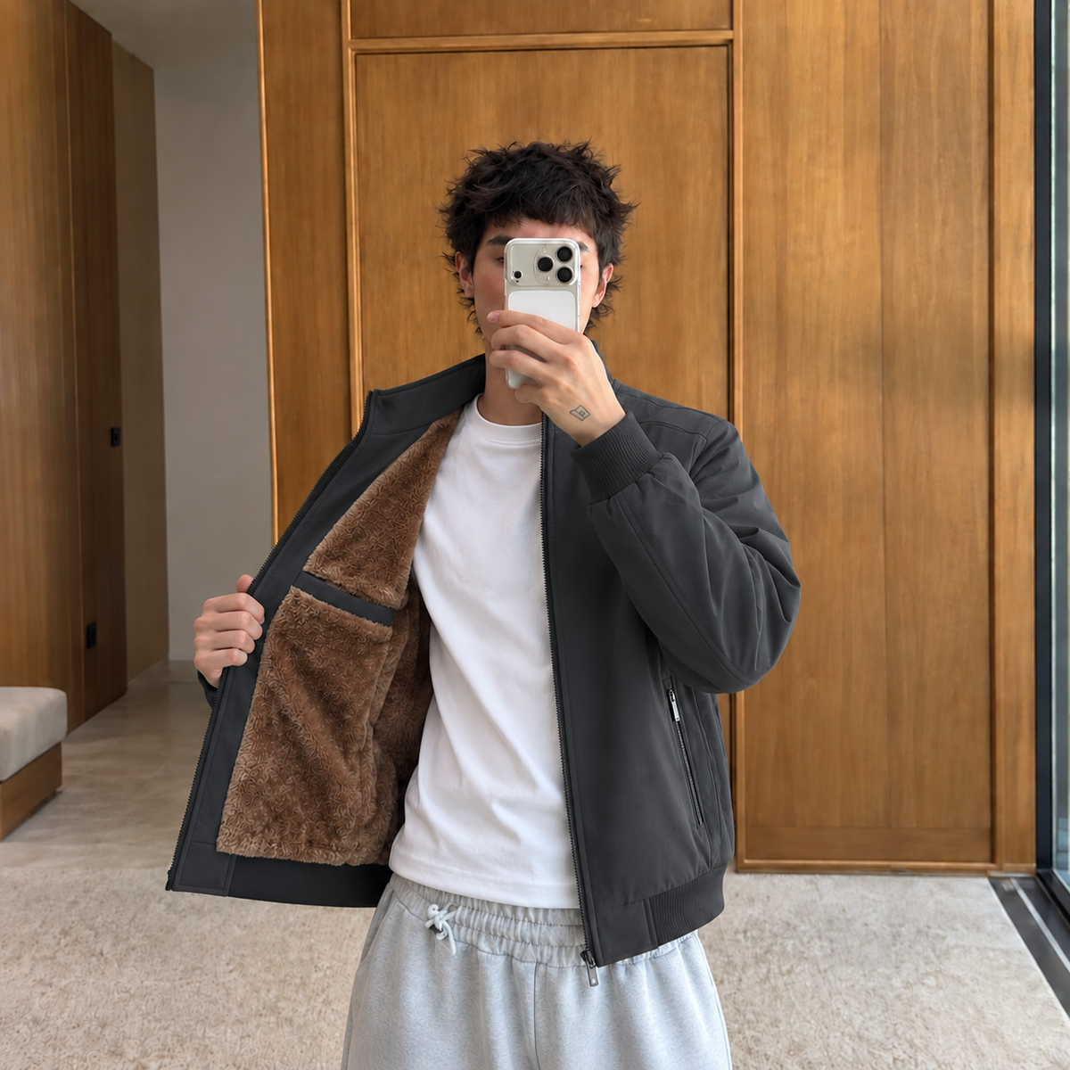 Harrison Fleece Jacket