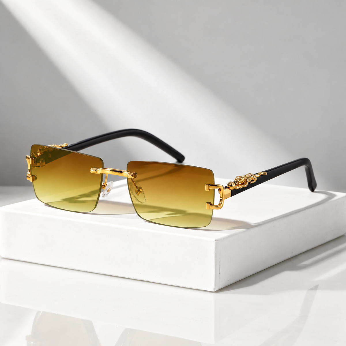 Soren Rimless Sunglasses