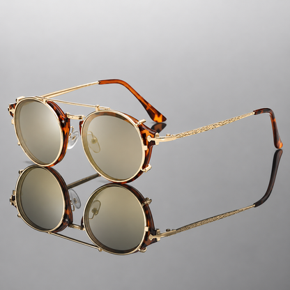 Vesper Round Sunglasses