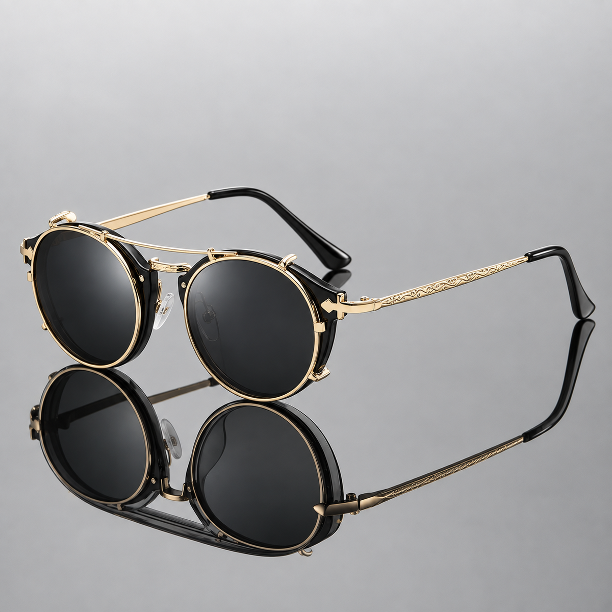 Vesper Round Sunglasses