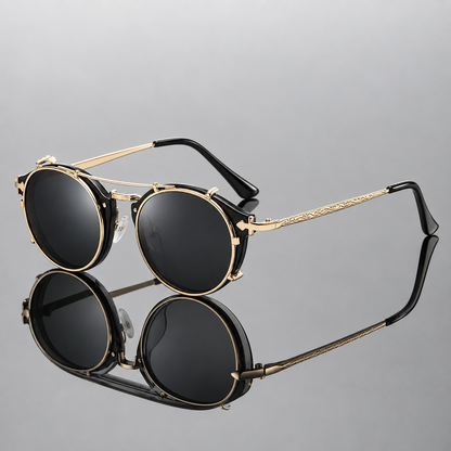 Vesper Round Sunglasses