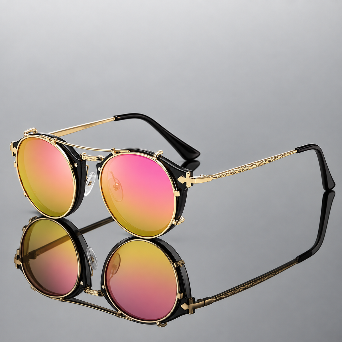 Vesper Round Sunglasses