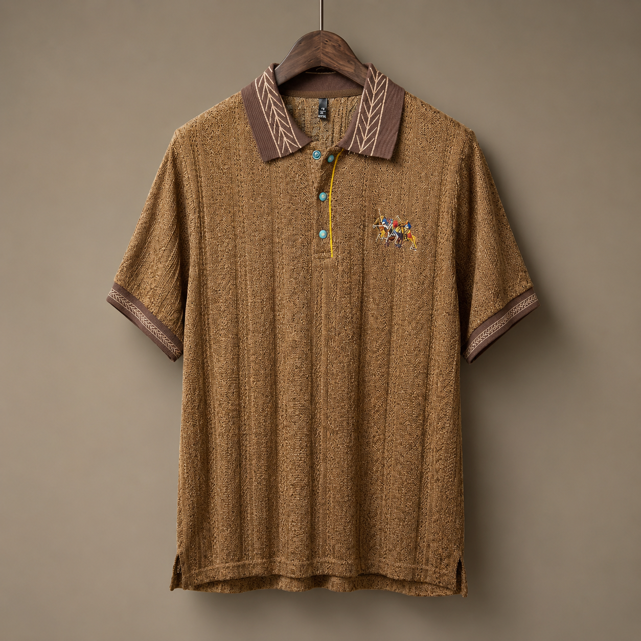 Monarch Jacquard Polo
