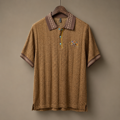 Monarch Jacquard Polo