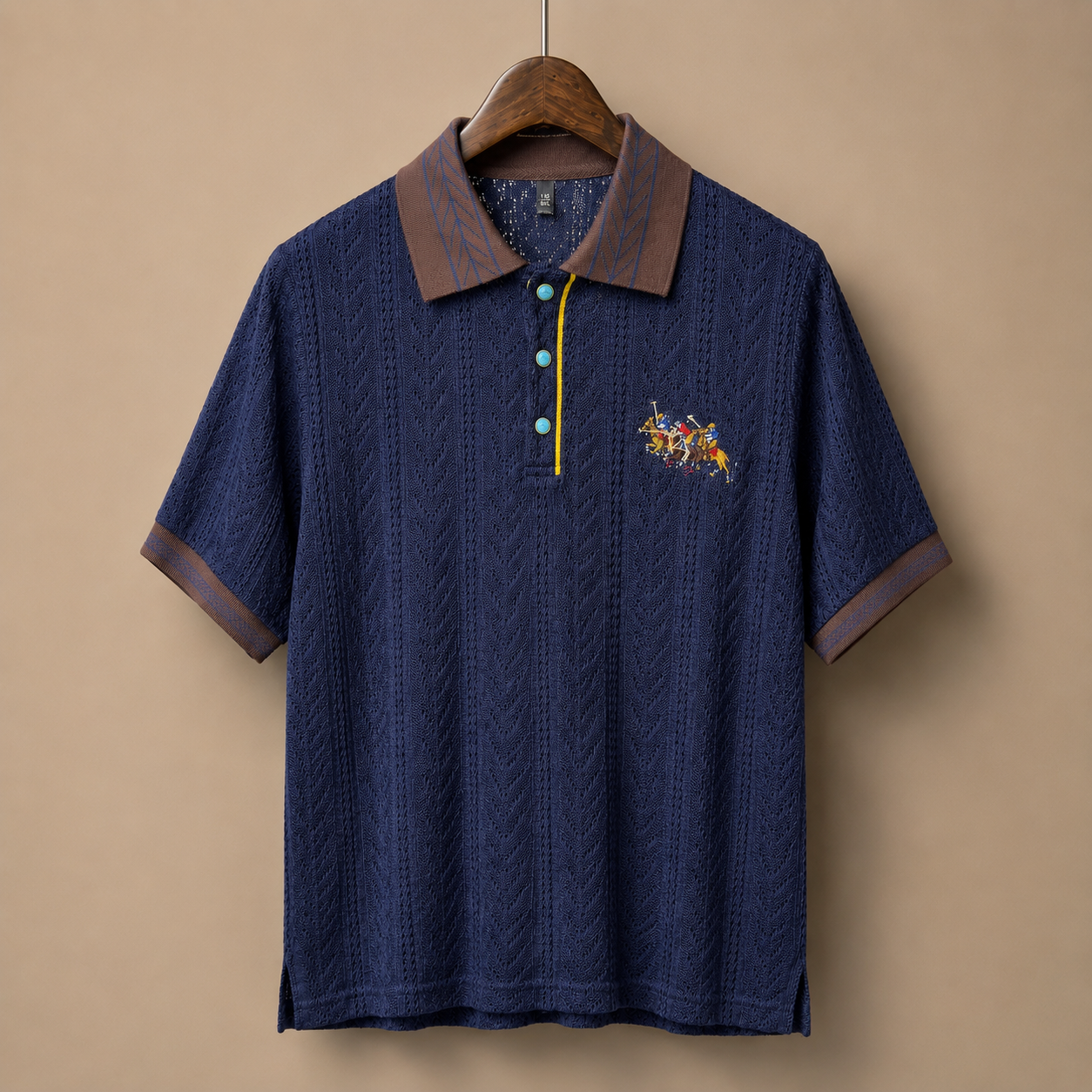 Monarch Jacquard Polo