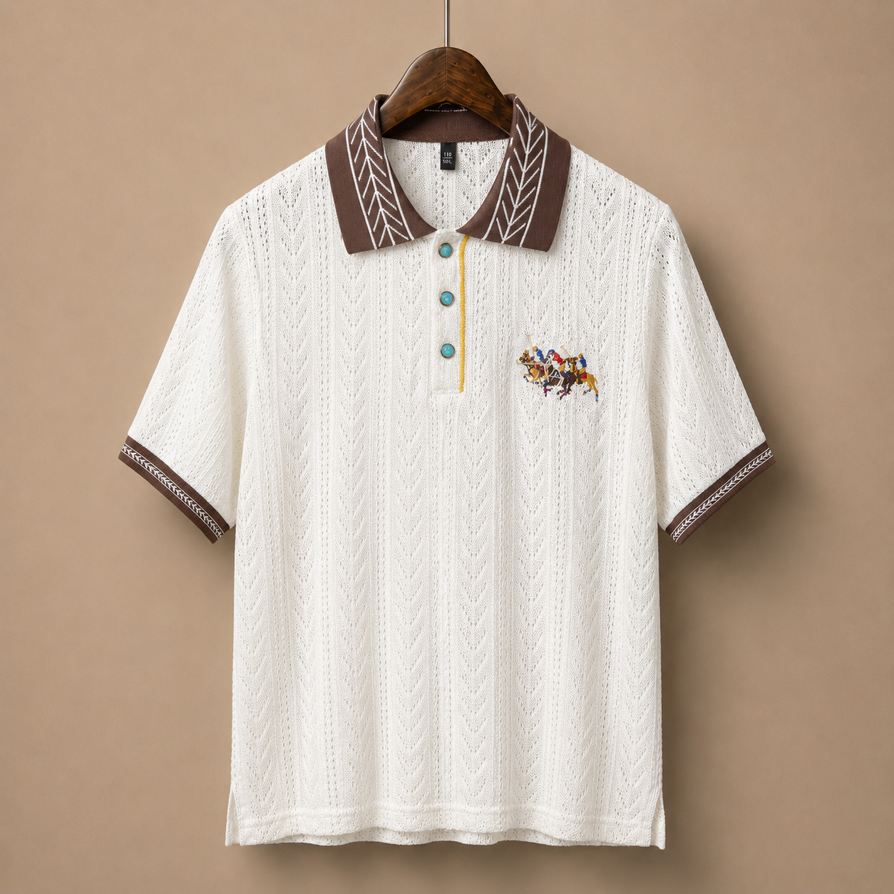 Monarch Jacquard Polo