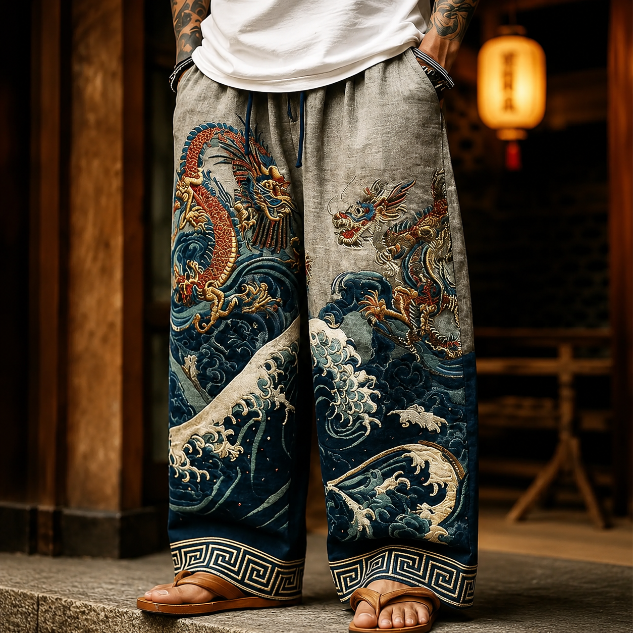 Tidal Dragon Pants