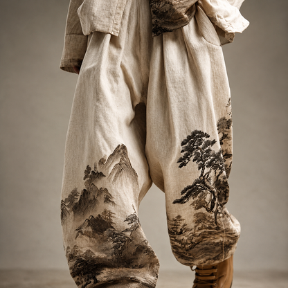Tidal Dragon Pants