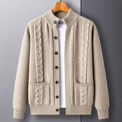 Alder Cable Cardigan