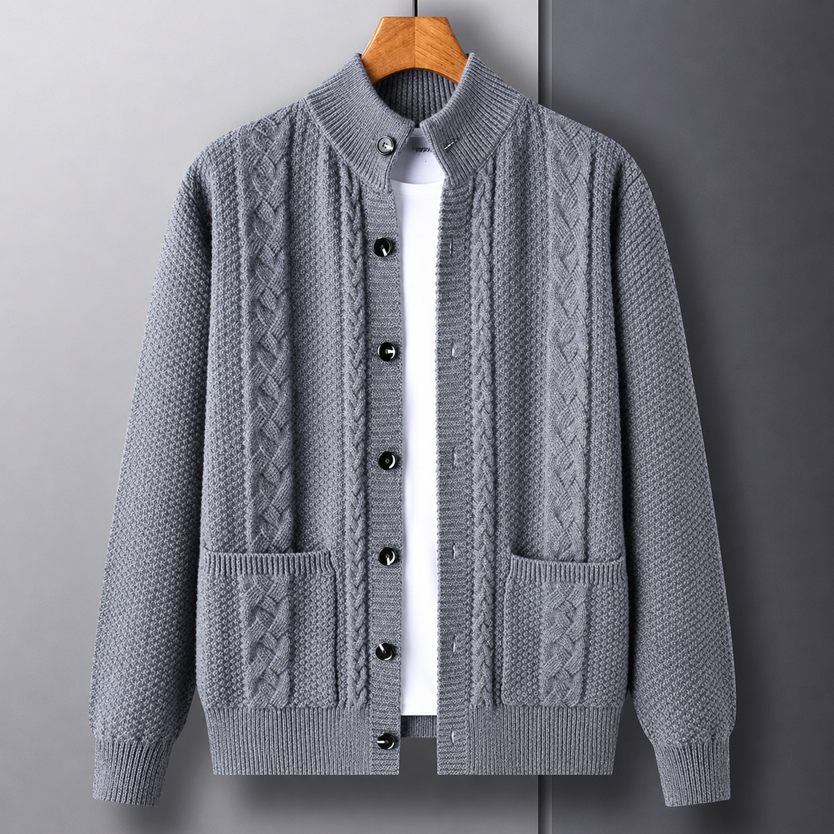 Alder Cable Cardigan