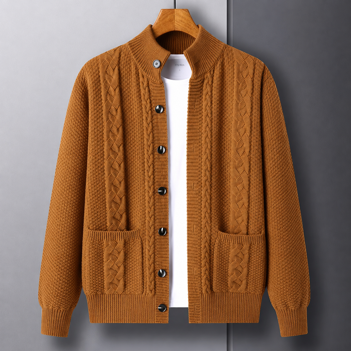 Alder Cable Cardigan
