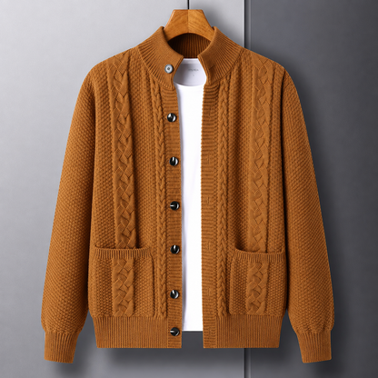 Alder Cable Cardigan